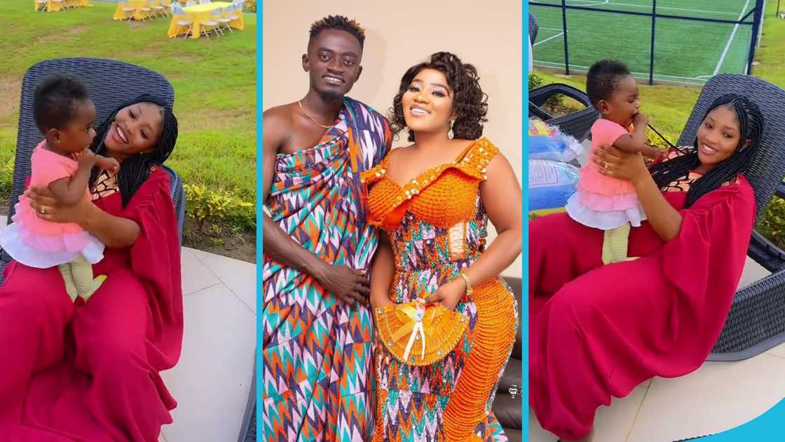Lil Win, Lil Win's wife, Lil Win's daughter Maame Serwaa, Lil Win's movies, Ghana movies Lil Win, Lil Win's wife, Lil Win's daughter Maame Serwaa, Lil Win's movies, Ghana movies