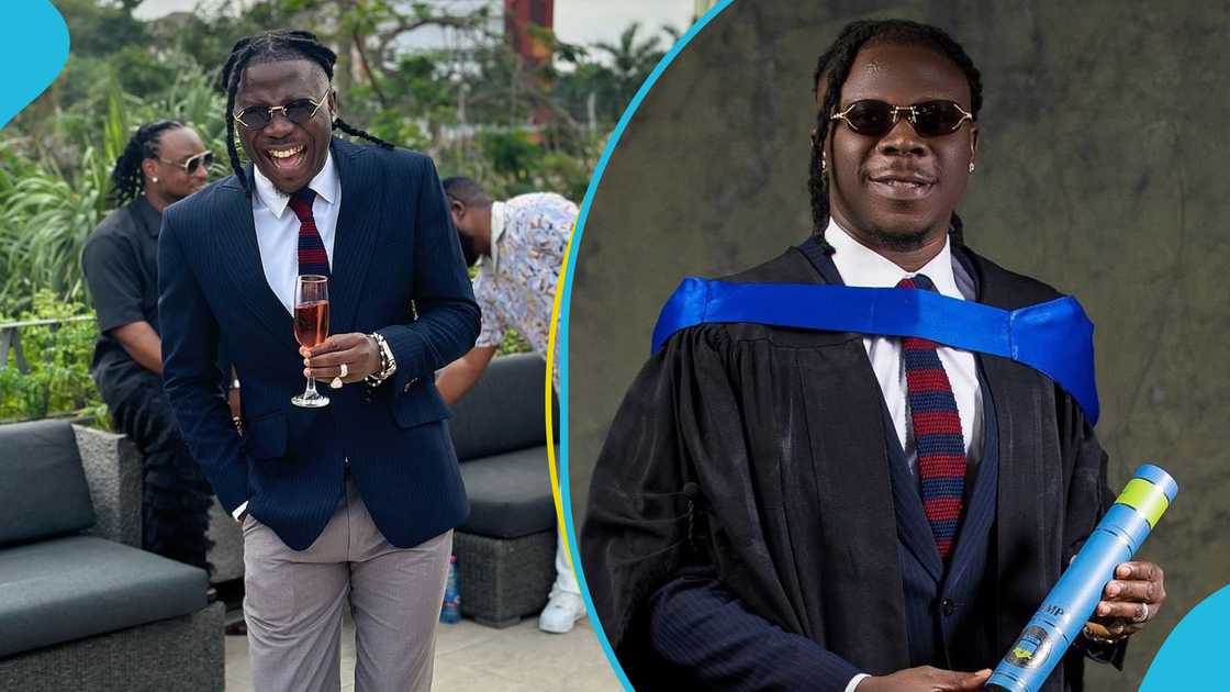 Stonebwoy, GIMPA, Stonebwoy at GIMPA, Stonebwoy's master's degree, Stonebwoy's degree, Ghanaian musician