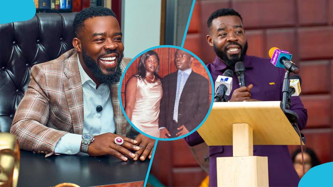 Richard Nii Armah Quaye, RNAQ, Joana Quaye, Divorce saga, Wealthy man, Alimony. Richard Nii Armah Quaye, RNAQ, Joana Quaye, Divorce saga, Wealthy man, Alimony.