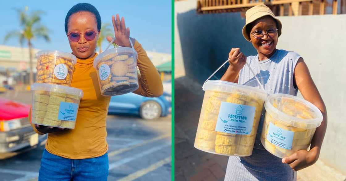 Enica Mahlako is a businesswoman in Limpopo who sells scones, biscuits, cakes, and more. She is a qualified engineer but has loved cooking since she was a 10-year-old child.