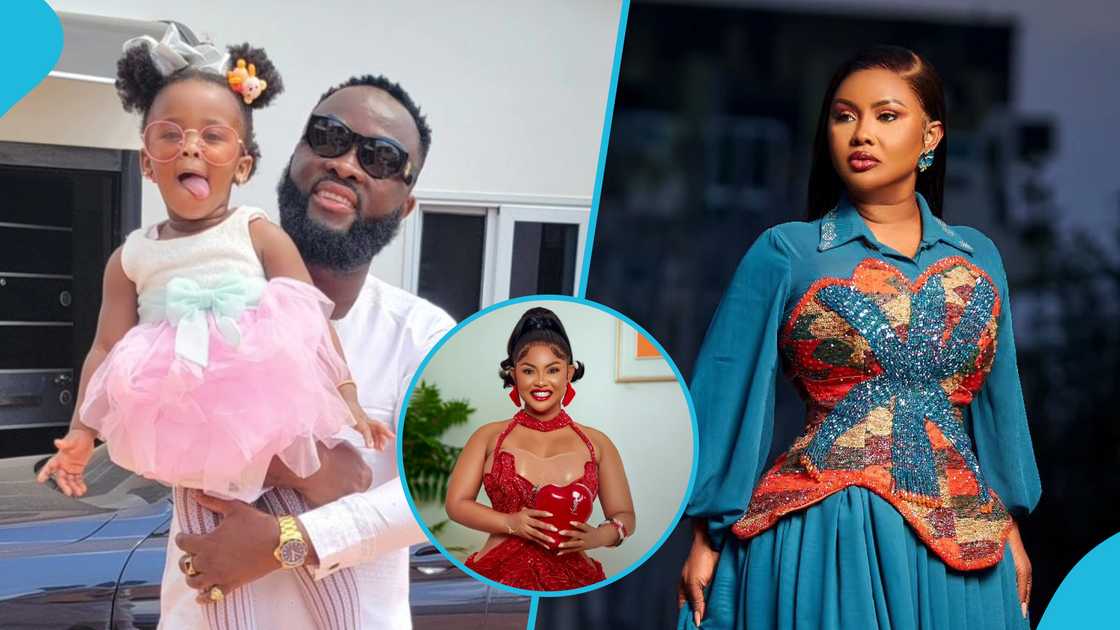 Nana Ama McBrown, Maxwell Mensah, Baby Maxin, McBrown's marriage, Onua Showtime, McBrown's Kitchen Nana Ama McBrown, Maxwell Mensah, Baby Maxin, McBrown's marriage, Onua Showtime, McBrown's Kitchen