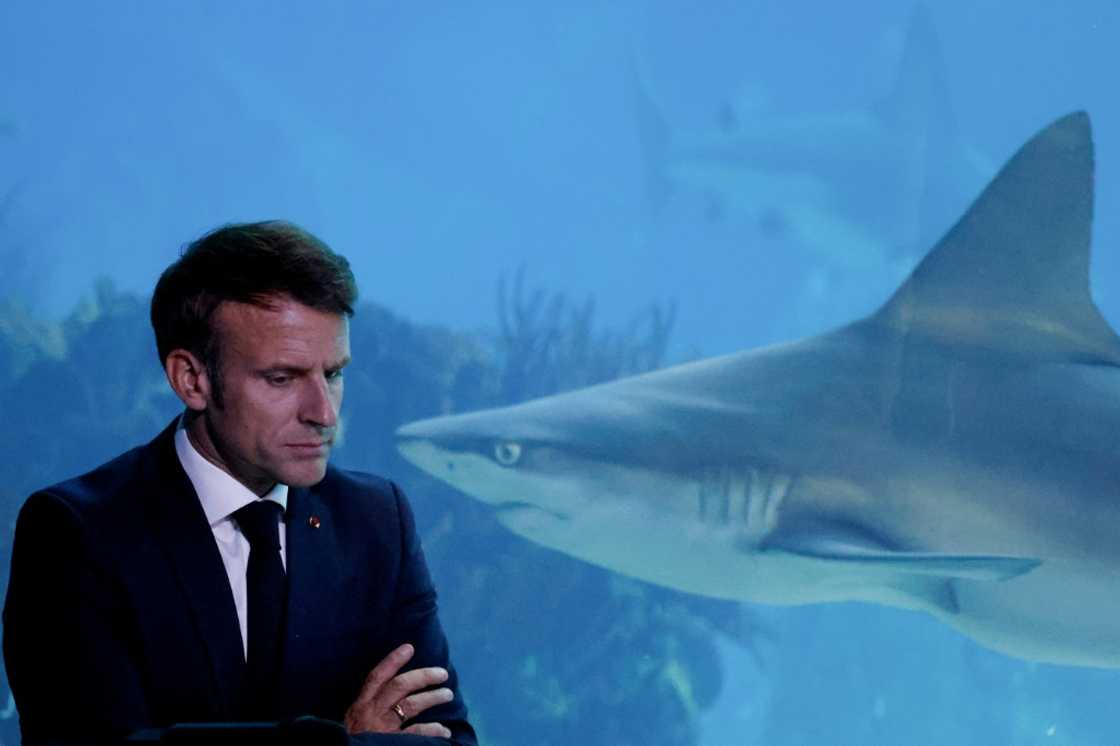 French President Emmanuel Macron beat far-right leader Marine Le Pen in April's presidential run-off French President Emmanuel Macron beat far-right leader Marine Le Pen in April's presidential run-off