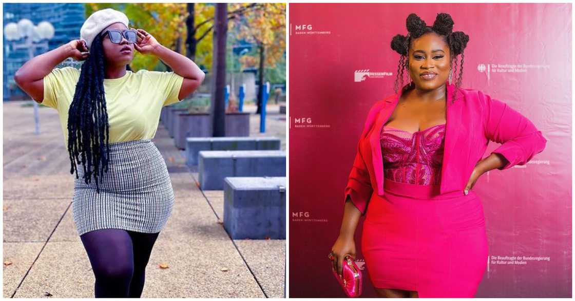 Lydia Forson: 5 Times Ghanaian Actress Looked Effortlessly Chic In Stunning Outfits. Lydia Forson: 5 Times Ghanaian Actress Looked Effortlessly Chic In Stunning Outfits.