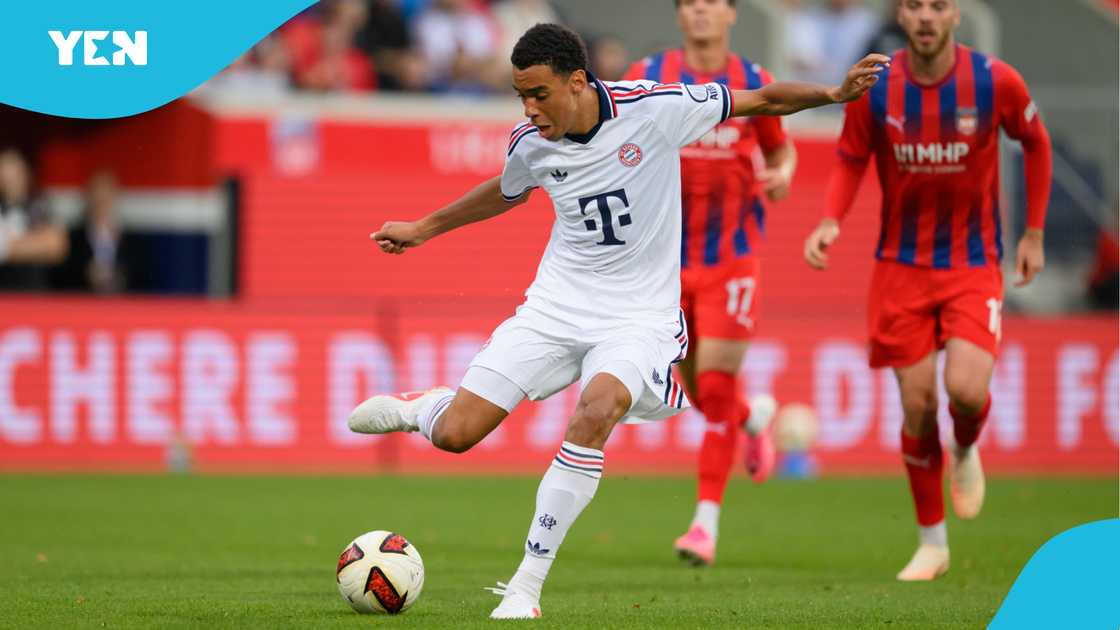 Jamal Musiala Provides Health Update After Collapsing Again in Bayern Munich Clash