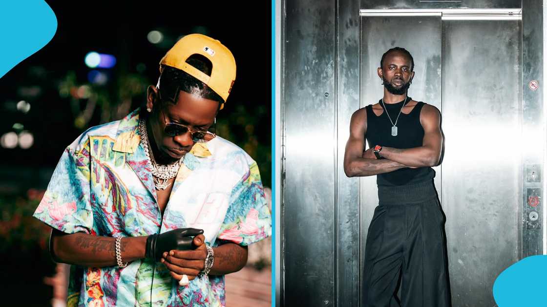 Shatta Wale, Ghanaian musicians, Black Sherif, Rants, Bants and Confessions podcast, social media Shatta Wale, Ghanaian musicians, Black Sherif, Rants, Bants and Confessions podcast, social media