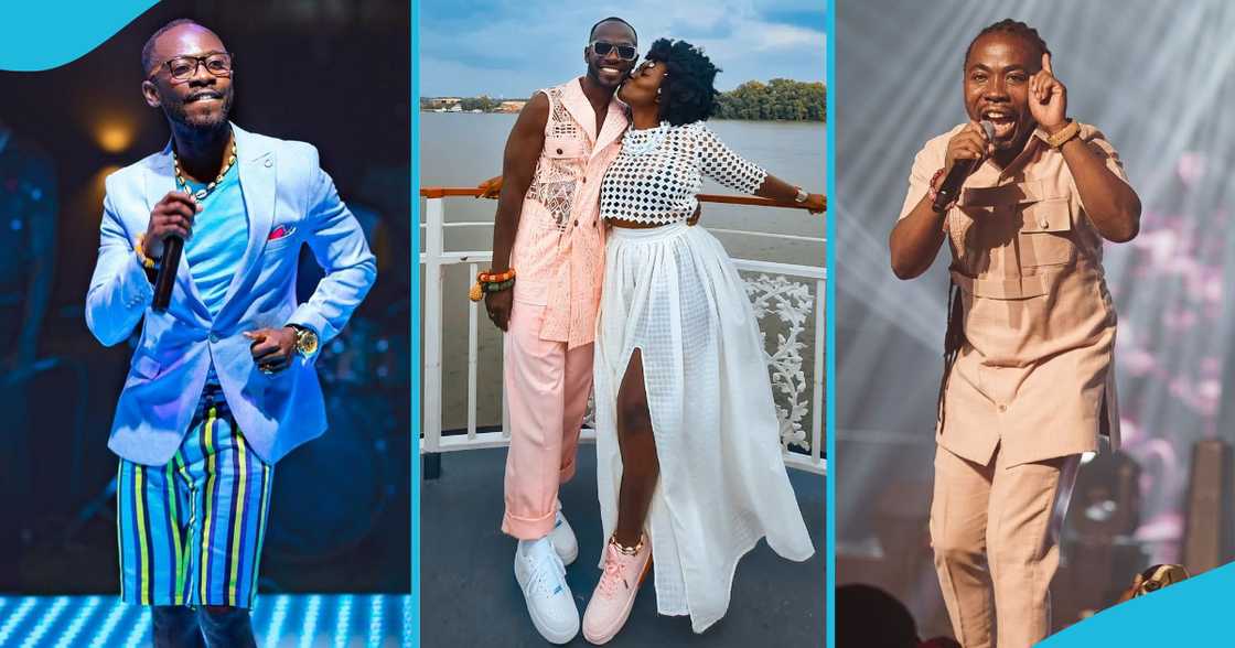 Okyeame Kwame recounts his beef with Obrafour Okyeame Kwame recounts his beef with Obrafour