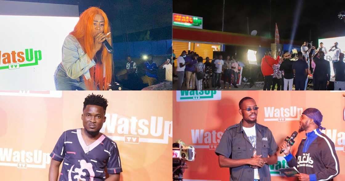 WatsUp TV outdoors 24 hour channel with star-studded launch
