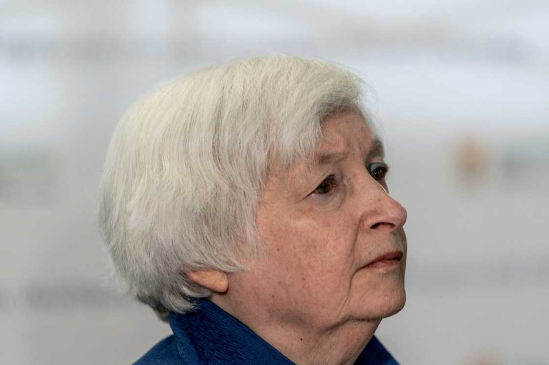 US Treasury Secretary Janet Yellen spoke a day after European ministers held talks with US officials to underscore European concerns over President Joe Biden's ambitious climate action plan US Treasury Secretary Janet Yellen spoke a day after European ministers held talks with US officials to underscore European concerns over President Joe Biden's ambitious climate action plan