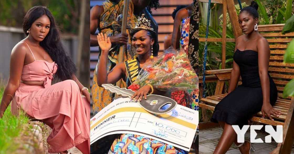 EkuaGMB removes her wife; flaunts natural hair in videos EkuaGMB removes her wife; flaunts natural hair in videos