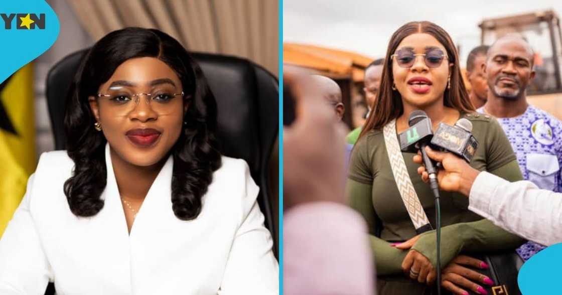 Millicent Yeboah Amankwah, Sunyani West MP, Bono Region, Parliament of Ghana, social media mockery