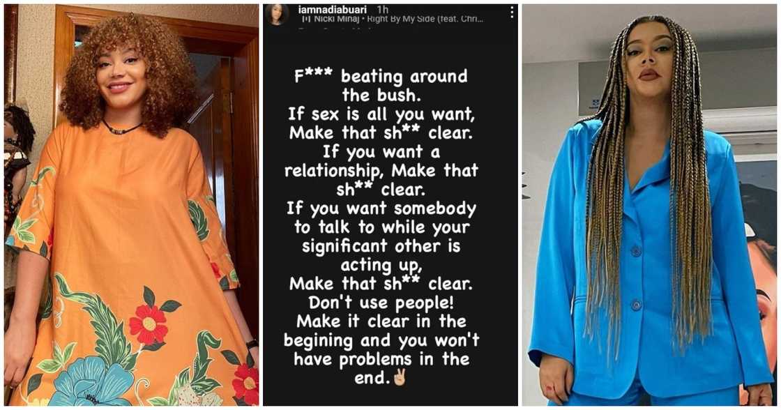 Nadia Buari rants on social media. Nadia Buari rants on social media.