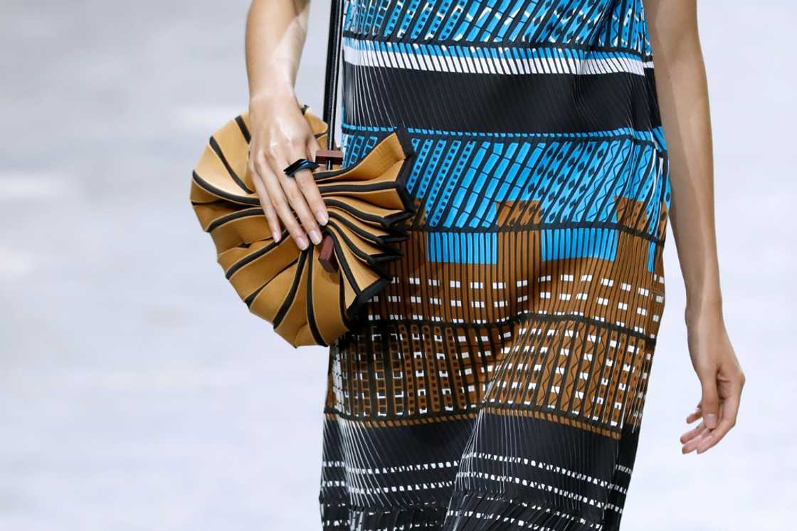 Miyake first moved to Paris in 1965 Miyake first moved to Paris in 1965