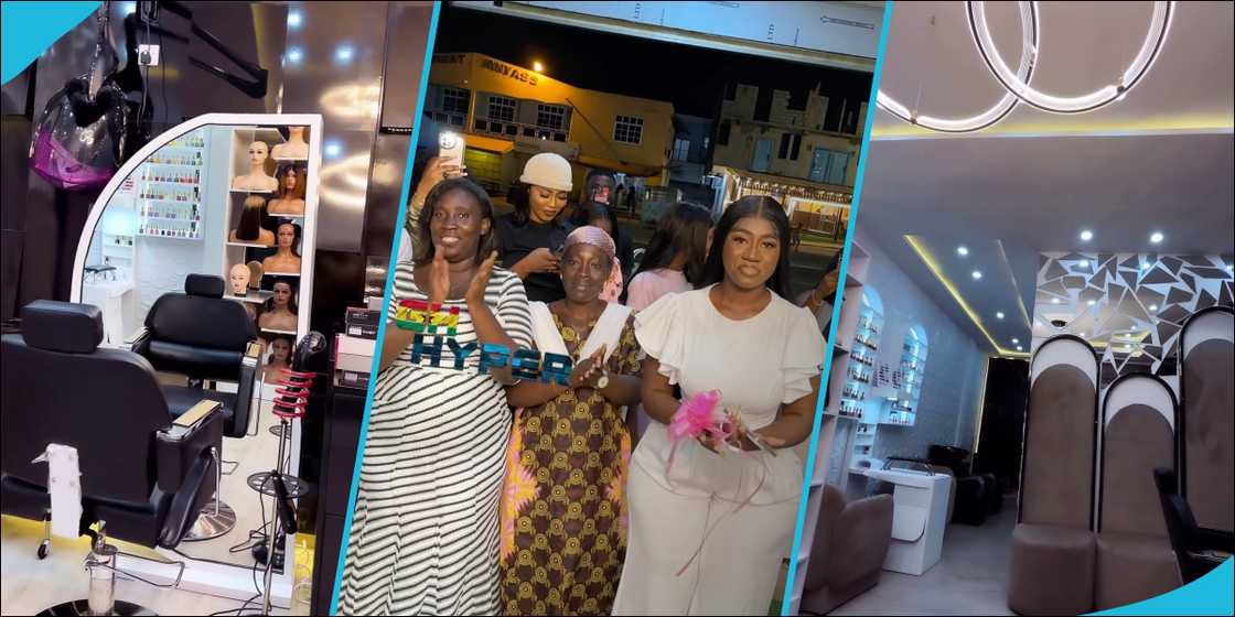 Hajia Bintu launches new salon