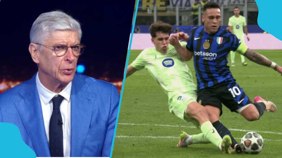 Arsene Wenger Slams Referee Over “Wrong Decision” successful Barcelona’s Defeat to Inter Milan Arsene Wenger Slams Referee Over “Wrong Decision” successful Barcelona’s Defeat to Inter Milan