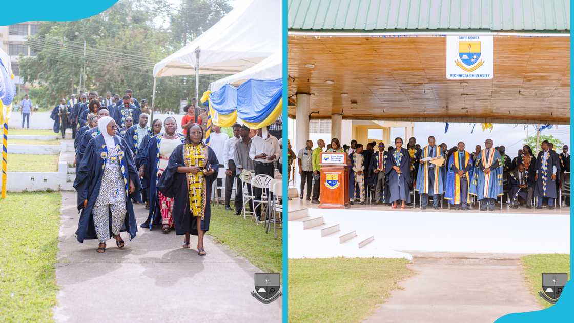 Cape Coast Technical University graduation