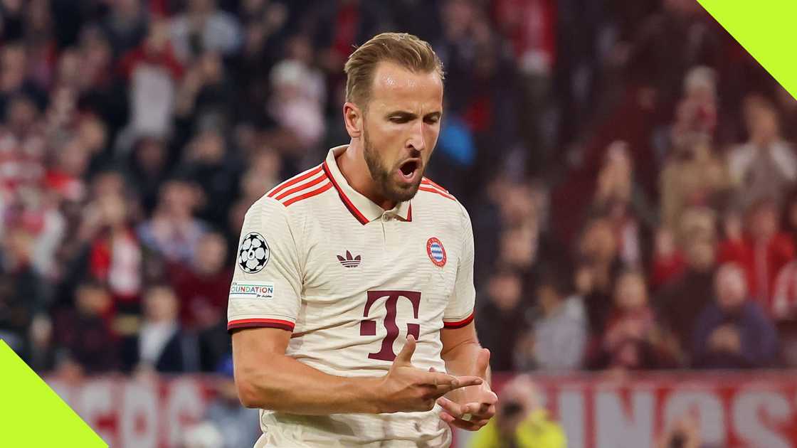 Harry Kane is chasing his first trophy with Bayern Munich