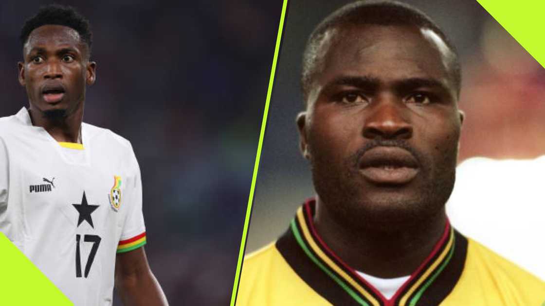 Sam Johnson advises Baba Rahman to quit Black Stars. Sam Johnson advises Baba Rahman to quit Black Stars.