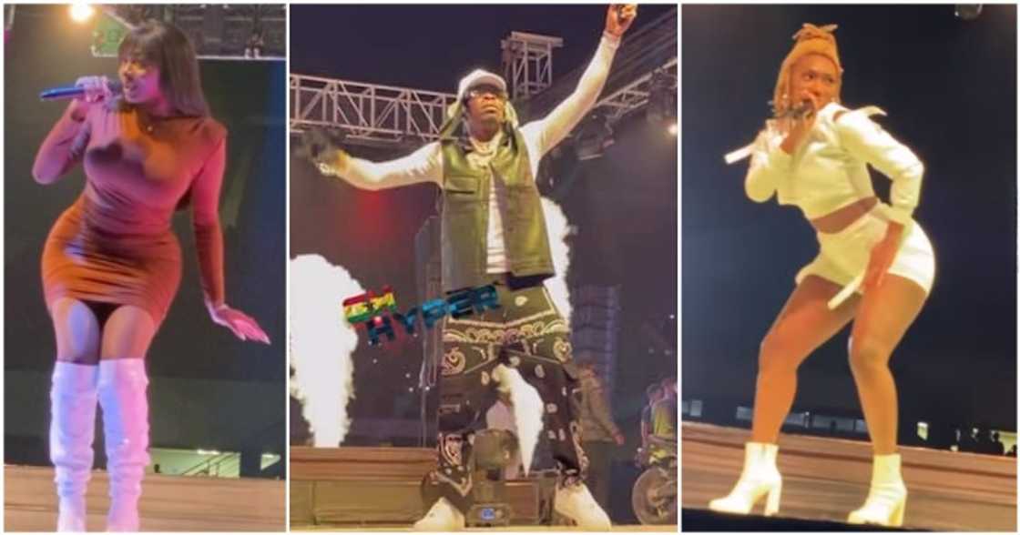 Stars who performed at Freedom Wave Concert 2022. Stars who performed at Freedom Wave Concert 2022.