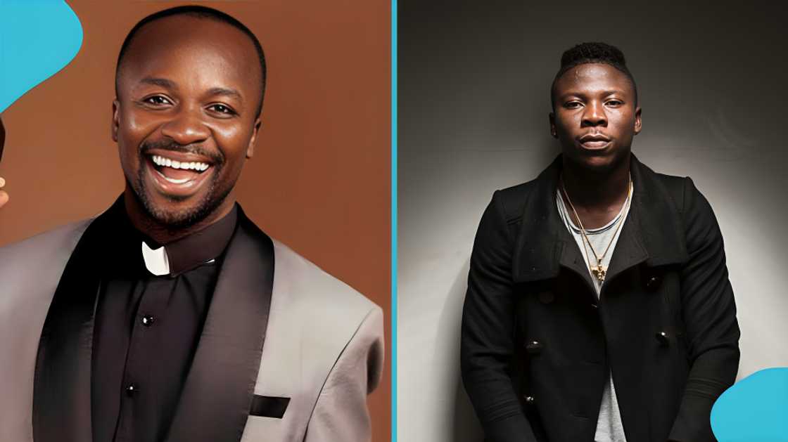 Stonebwoy, Pastor Ansah, Ghana comedy, TikTok Ghana, social media backlash, dancehall Ghana, celebrity apology, entertainment news Ghana Stonebwoy, Pastor Ansah, Ghana comedy, TikTok Ghana, social media backlash, dancehall Ghana, celebrity apology, entertainment news Ghana