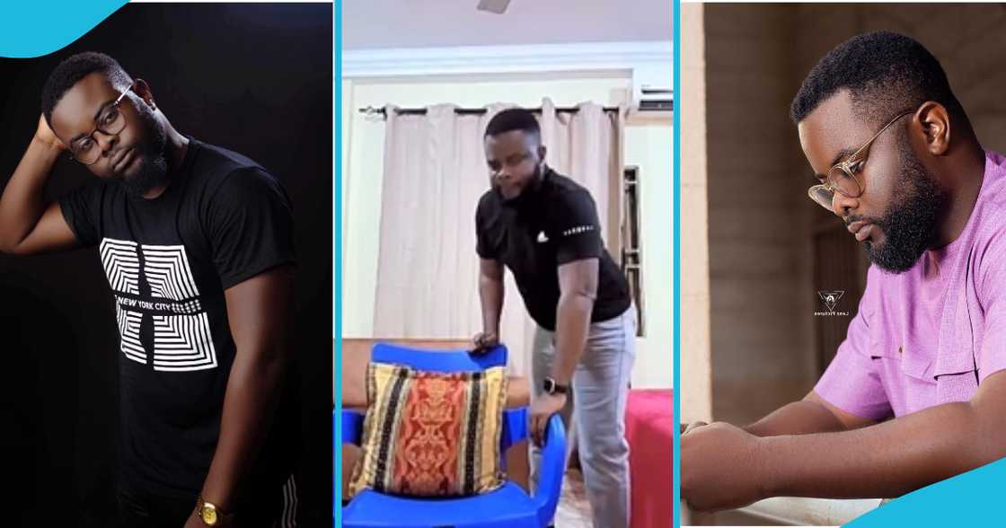 Drogba, John Peasah, YOLO actor, John Peasah's health battle, Ghana, Social media Drogba, John Peasah, YOLO actor, John Peasah's health battle, Ghana, Social media