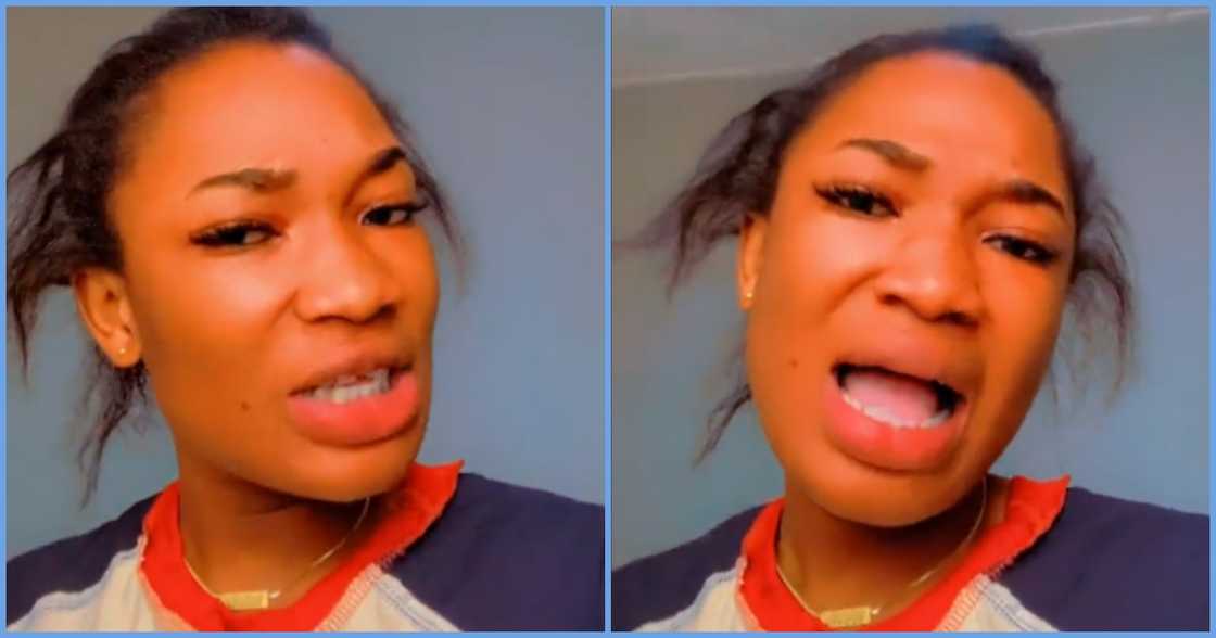 Photo of a young Ghanaian lady Photo of a young Ghanaian lady