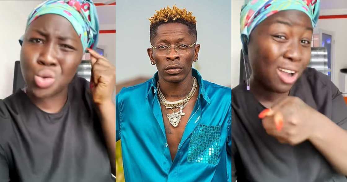 Lady Bashes Shatta Wale over Ejura Shootings; Compares Victims to Nima Residents