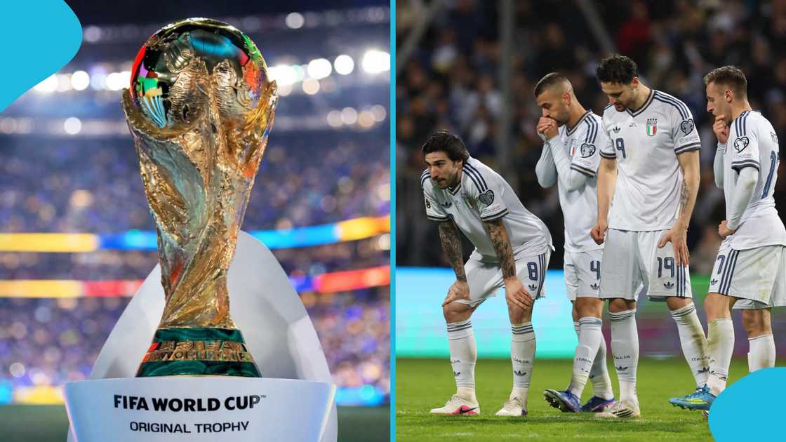 Italy, World Cup 2026, Bosnia, Iran, US-Iran war, FIFA President Gianni Infantino, Italy fail to qualify. Italy, World Cup 2026, Bosnia, Iran, US-Iran war, FIFA President Gianni Infantino, Italy fail to qualify.