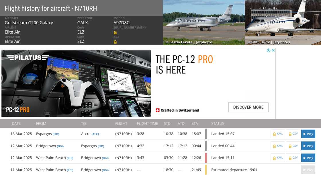 Richard Nii-Armah Quaye, Bills Credit, Gulfstream G200 Galaxy, Private Jets In Ghana, Flight Info Of Richard Quaye's Jet, Ghanaian Businessmen, Quick Angels Richard Nii-Armah Quaye, Bills Credit, Gulfstream G200 Galaxy, Private Jets In Ghana, Flight Info Of Richard Quaye's Jet, Ghanaian Businessmen, Quick Angels