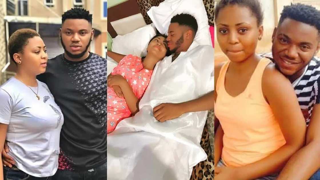 Regina Daniels' ex-boyfriend Somadina slams trolls for mocking him over losing his lady to a rich man Regina Daniels' ex-boyfriend Somadina slams trolls for mocking him over losing his lady to a rich man