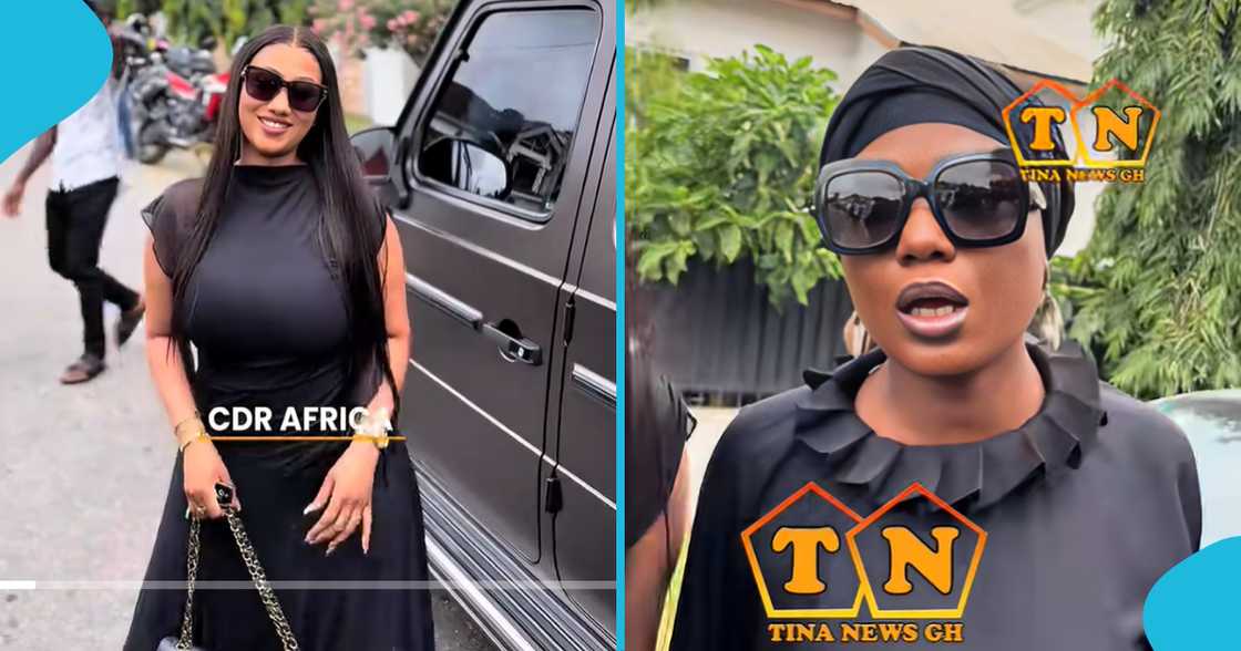 Efya, Hajia4Reall, Efya Hajia4Reall, Efya Lumba home, Efya visits Daddy Lumba