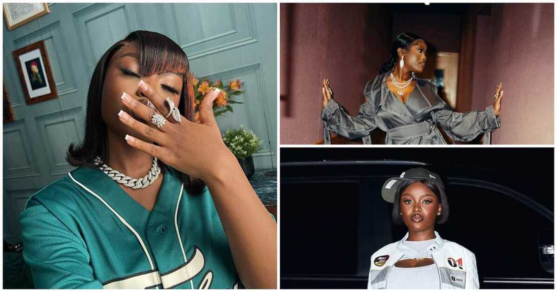 Ghanaian musician Gyakie Ghanaian musician Gyakie