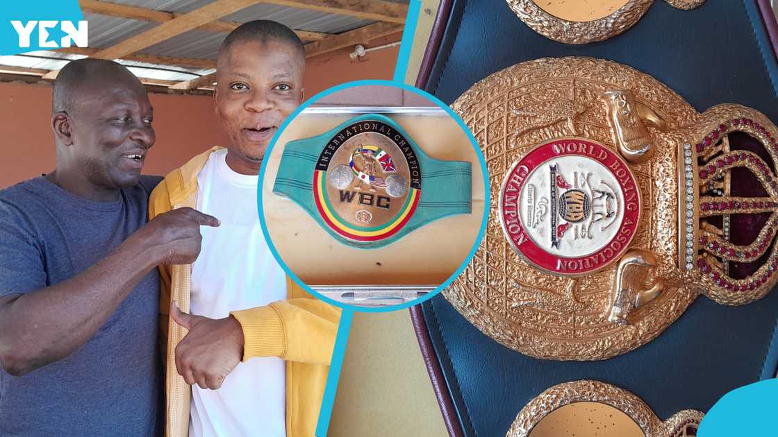 Yaw Konadu's life after boxing in Ghana, Yaw Konadu's struggles, Yaw Konadu rise and fall, From riches to rags boxing stories, Ghana boxing champions list, How Ghana treats retired athletes