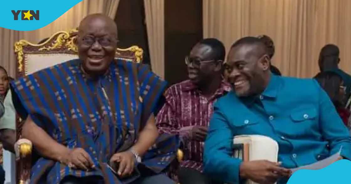 Akufo-Addo paid tribute to the late Deputy Finance Minister, John Kumah Kumah Akufo-Addo paid tribute to the late Deputy Finance Minister, John Kumah Kumah