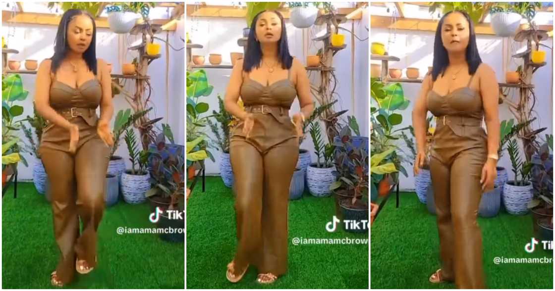 Photos of Nana Ama McBrown. Photos of Nana Ama McBrown.