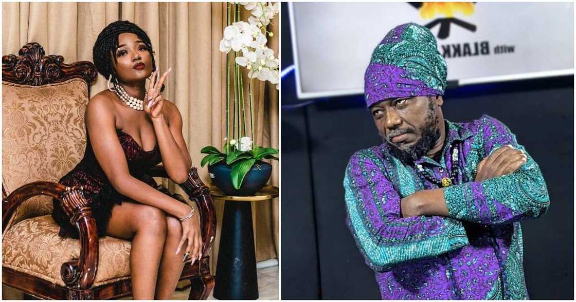 Efya Denies Knowing Blakk Rasta