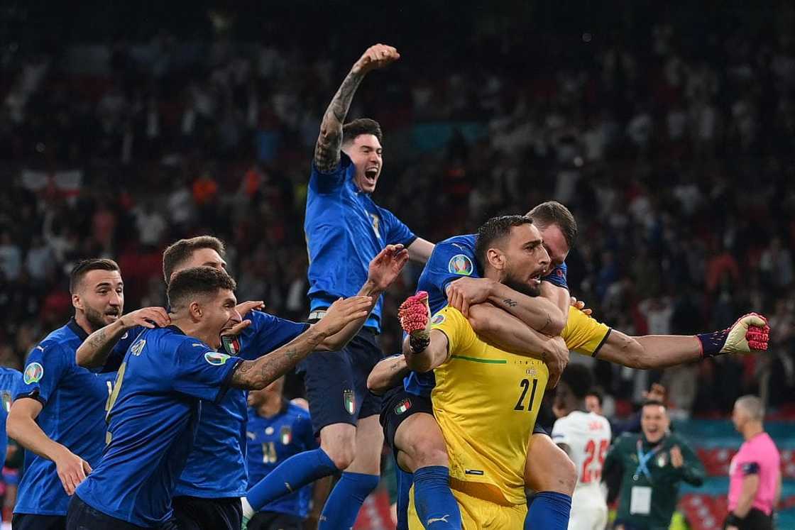 Italy vs England: Gianluigi Donnarumma saves 2 penalties as Azzurri clinch Euro 2020 title Italy vs England: Gianluigi Donnarumma saves 2 penalties as Azzurri clinch Euro 2020 title