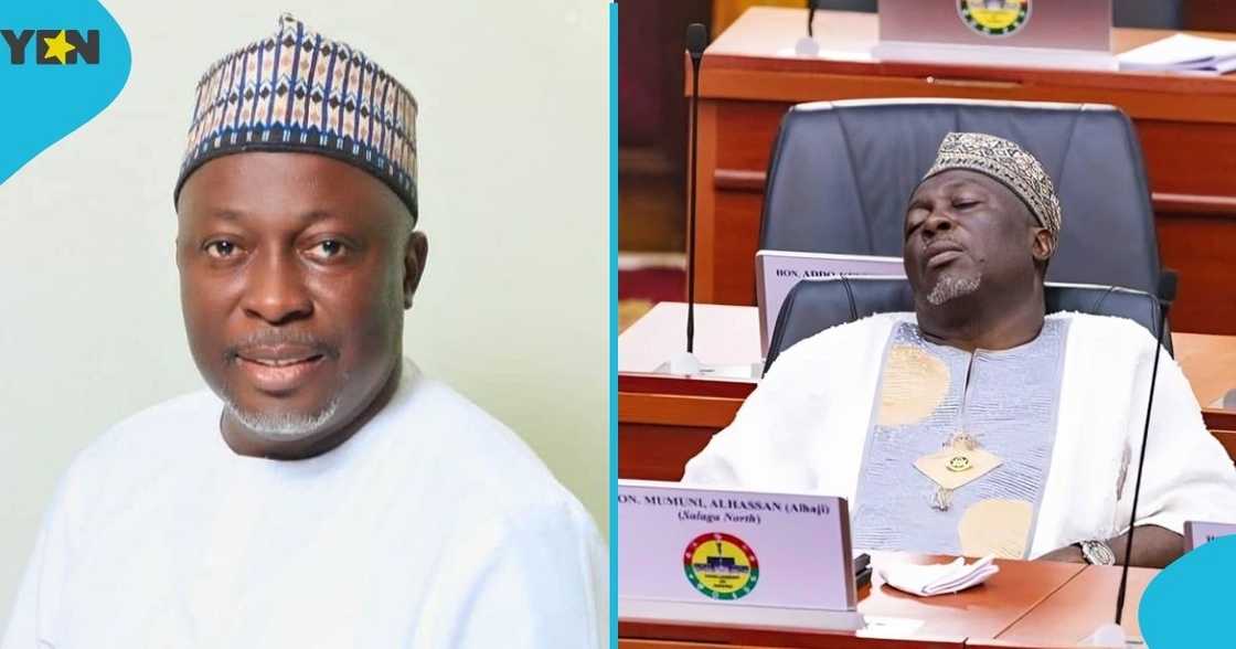 Baba Jamal, NDC Ayawaso East MP, social media, viral photo, by-election, Parliament of Ghana, sleeping