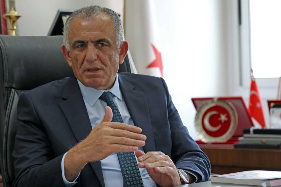 Education minister Nazim Cavusoglu estimated the university sector and its indirect revenues fuelled some 35 percent of the north's GDP Education minister Nazim Cavusoglu estimated the university sector and its indirect revenues fuelled some 35 percent of the north's GDP