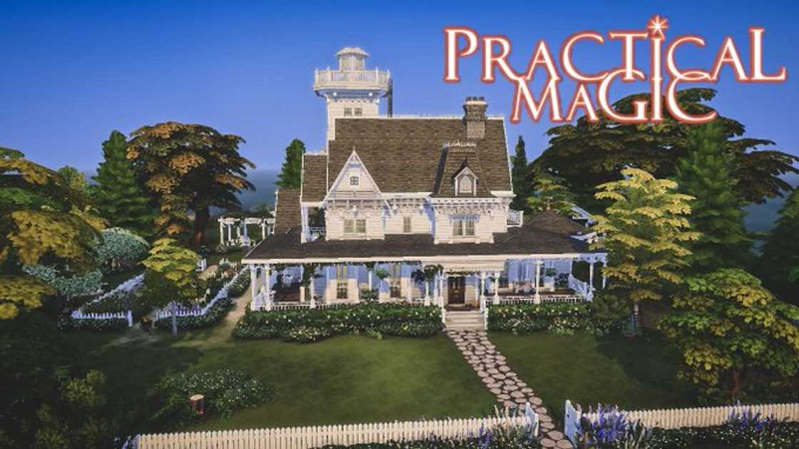 The Owens house in Practical Magic
