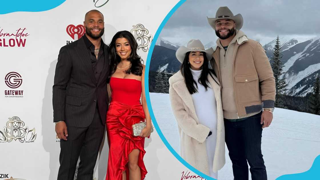 Dak Prescott and his girlfriend Sarah Jane Ramos Dak Prescott and his girlfriend Sarah Jane Ramos