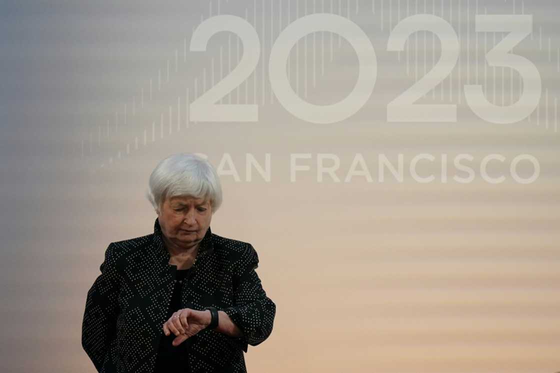 US Treasury Secretary Janet Yellen says APEC needs to look at sustainable economic development that takes account of environmental demands US Treasury Secretary Janet Yellen says APEC needs to look at sustainable economic development that takes account of environmental demands