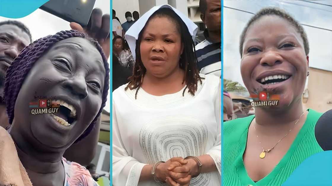 Ghanaian Woman, Nana Agradaa, TikTok, Angel Asiamah, Agradaa Goes to Jail Ghanaian Woman, Nana Agradaa, TikTok, Angel Asiamah, Agradaa Goes to Jail