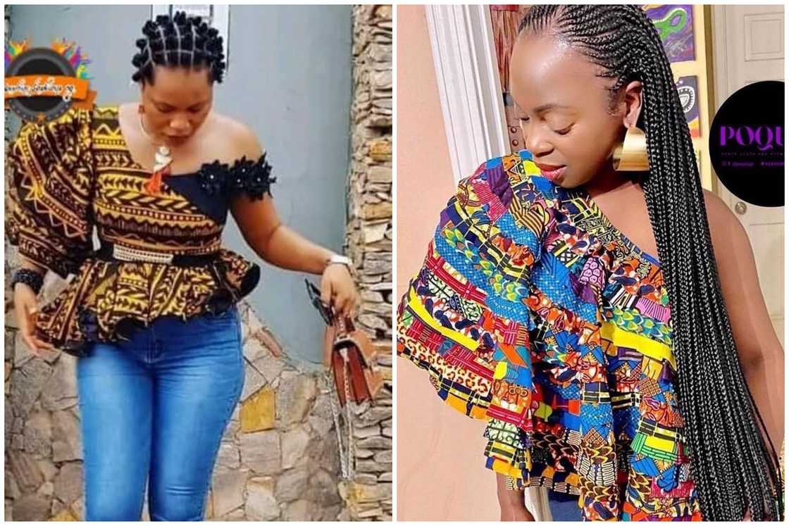 Kente styles for women