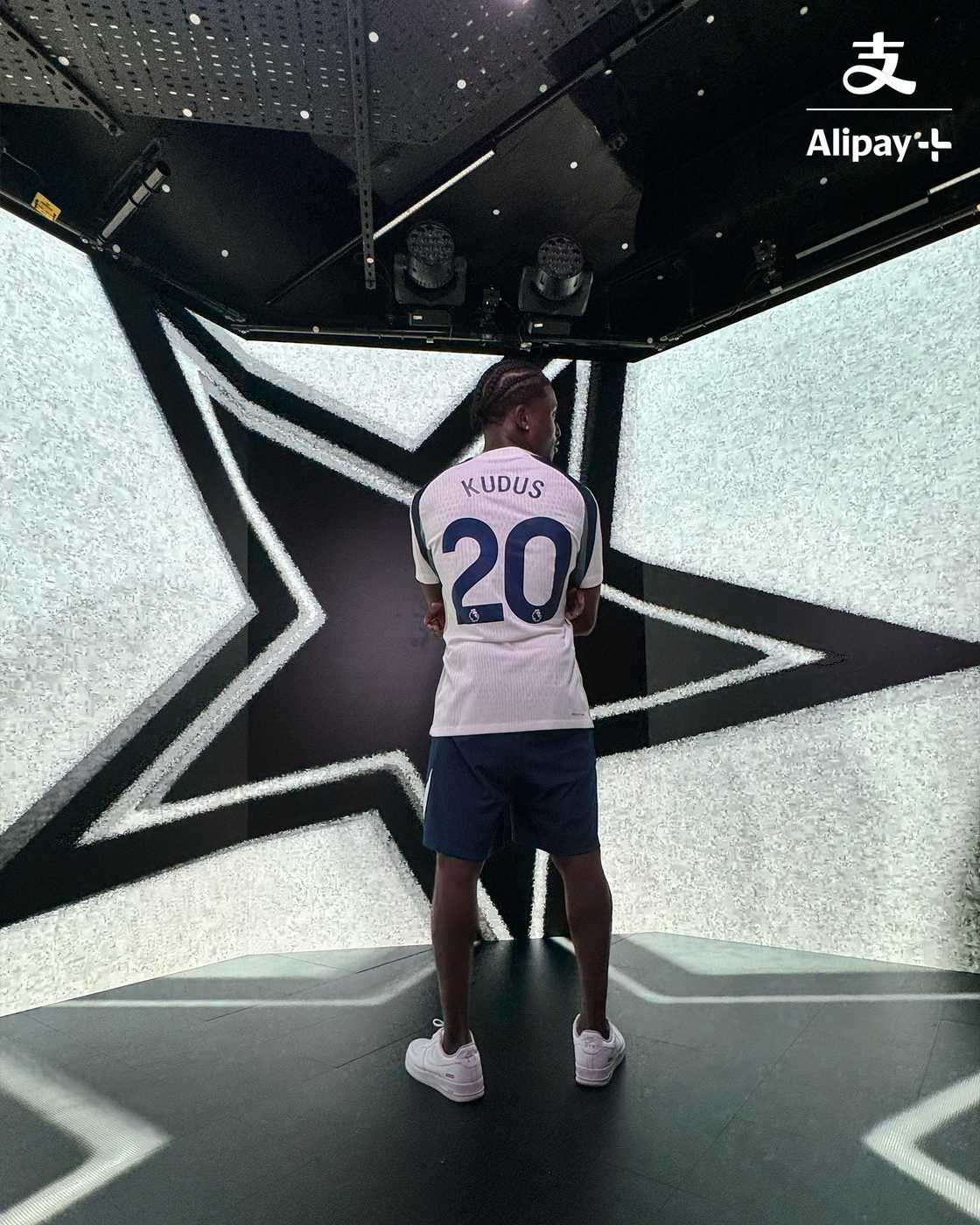 Mohammed Kudus, Tottenham Hotspur Mohammed Kudus, Tottenham Hotspur