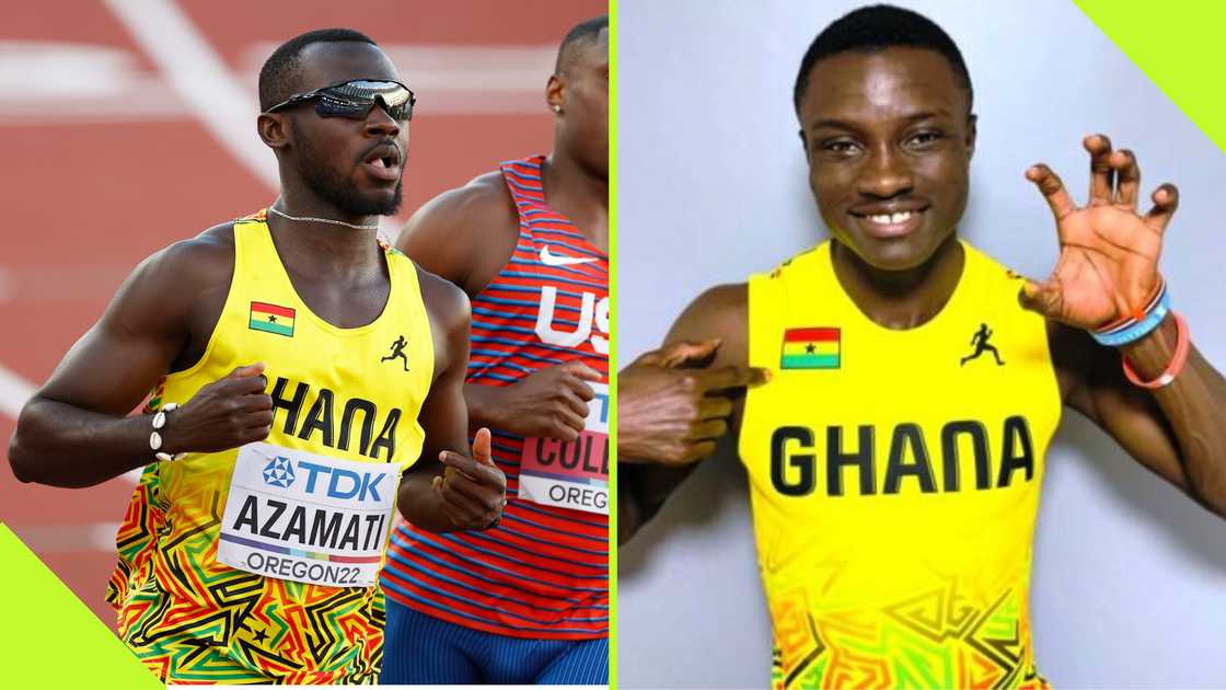 Paris 2024:Benjamin Azamati, Rasheed Saminu reach Men's 100M semi finals