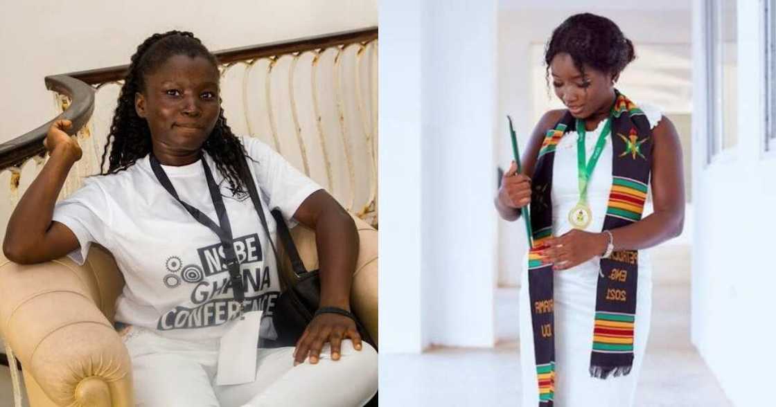 Young KNUST engineer receives award from NSBE Young KNUST engineer receives award from NSBE