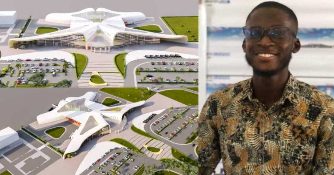 Many React as Design of a Proposed Cape Coast International Airport Surfaces Online Many React as Design of a Proposed Cape Coast International Airport Surfaces Online