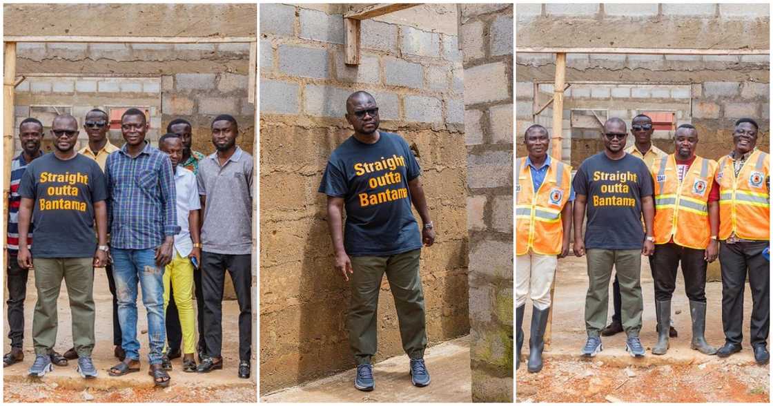 MP for Bantama is building a police station for Ohwim-Amanfrom Community