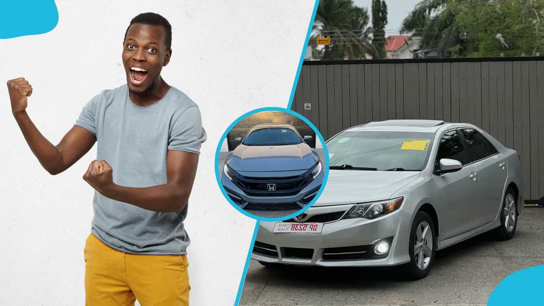 Honda, Corolla, Ghana, Car dealer, Civic, Camry