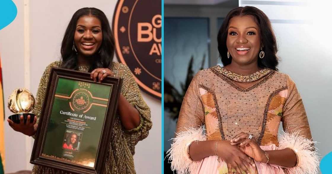 Beatrice Agyemang, Media General, Female CEO of the Year, Ghana Business Awards, Accra Beatrice Agyemang, Media General, Female CEO of the Year, Ghana Business Awards, Accra